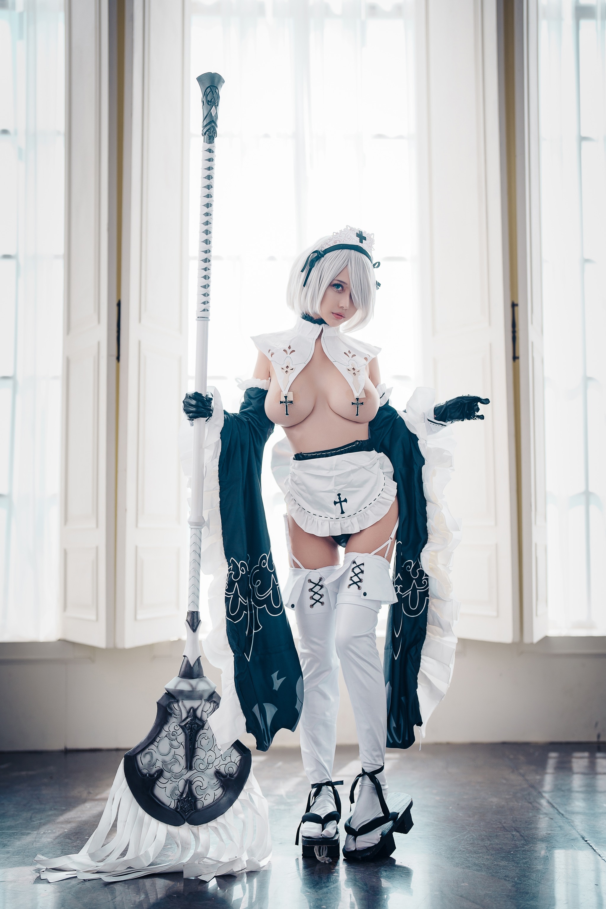 沖田凜花Rinka – NO.109 2B maid [30P]-XikXak